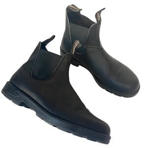 Blundstone 510 Black Leather Chelsea Boots Size AU 10 / US M 11 / W 13 Black